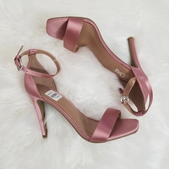 Payless Shoes - ❤HOST PICK❤🆕Brash | Satin Pink Ankle Strap Heels